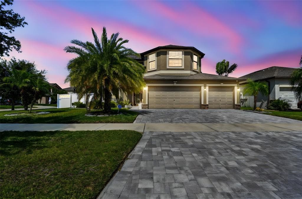 11602 SUNBURST MARBLE ROAD RIVERVIEW, FL 33579
