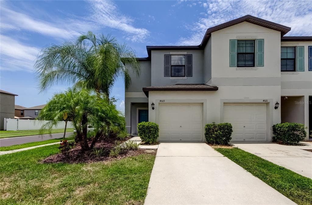 4023 WILD SENNA BOULEVARD TAMPA, FL 33619