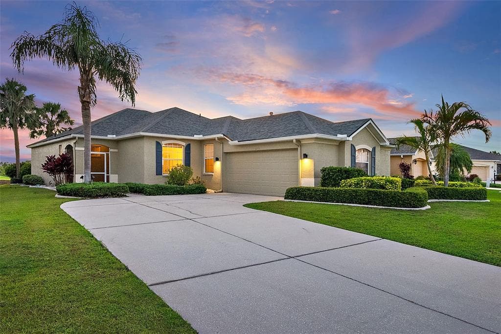 1111 JASMINE CREEK COURT SUN CITY CENTER, FL 33573