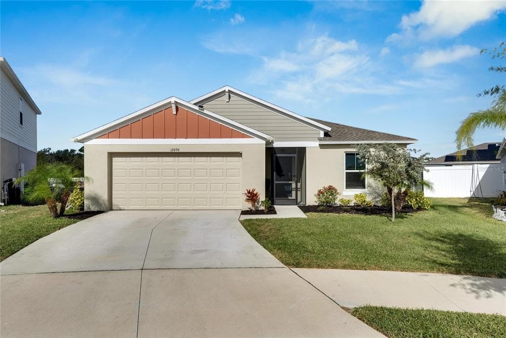 12696 TANNENCREST DRIVE RIVERVIEW, FL 33579