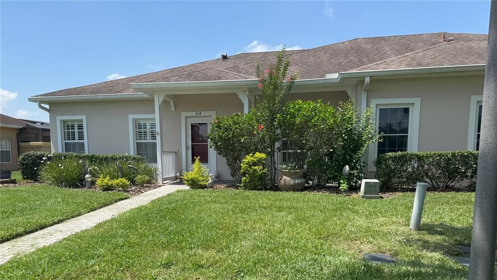 314 LAKE BUTLER DRIVE KISSIMMEE, FL 34759