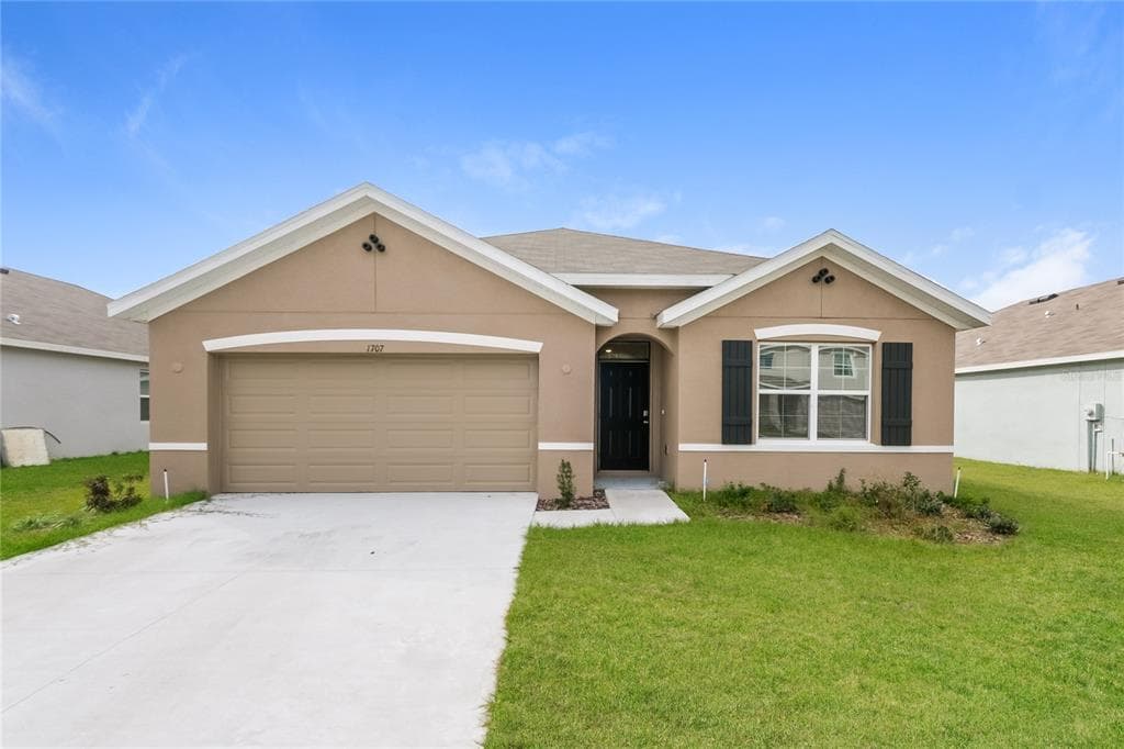 1707 JOHNSON POINTE DRIVE PLANT CITY, FL 33566