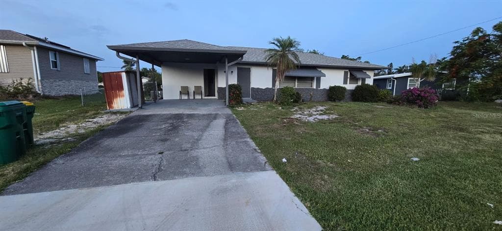 3320 AMES STREET PUNTA GORDA, FL 33950