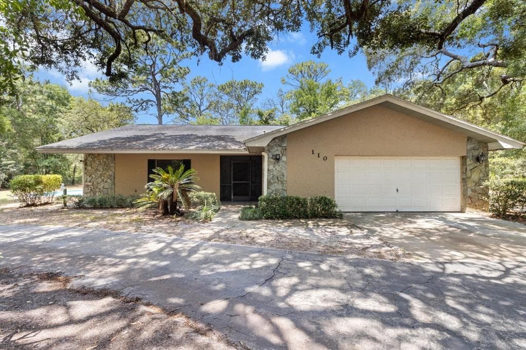 110 S ROCK CRUSHER ROAD CRYSTAL RIVER, FL 34429