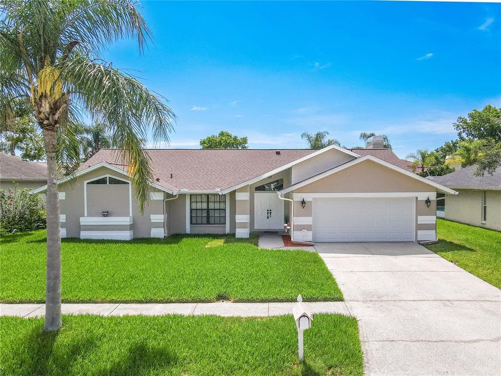 1838 EAGLE RIDGE BOULEVARD PALM HARBOR, FL 34685