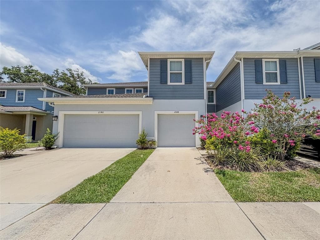 2144 LACEFLOWER DRIVE BRANDON, FL 33510
