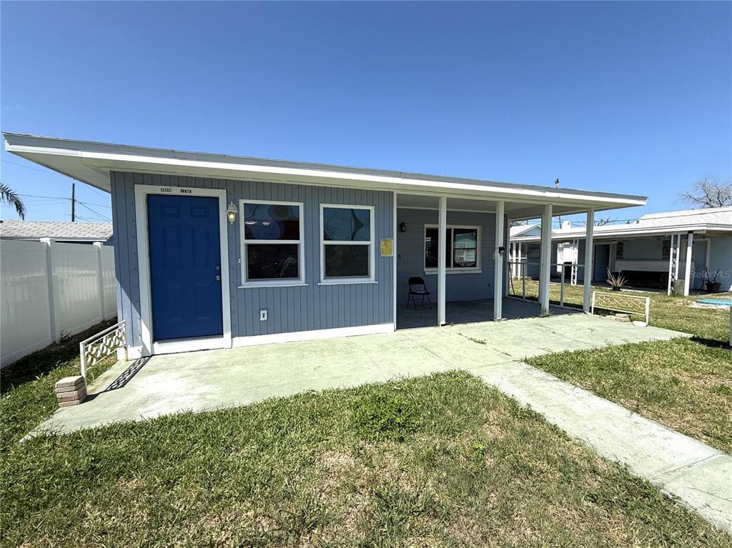 13202 BOCA CIEGA AVENUE UNIT SOUTH MADEIRA BEACH, FL 33708