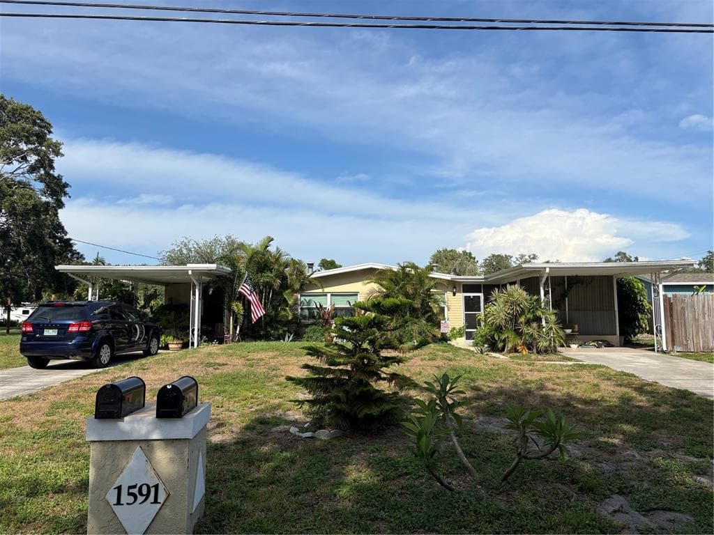 1591 HAVANA DRIVE CLEARWATER, FL 33764