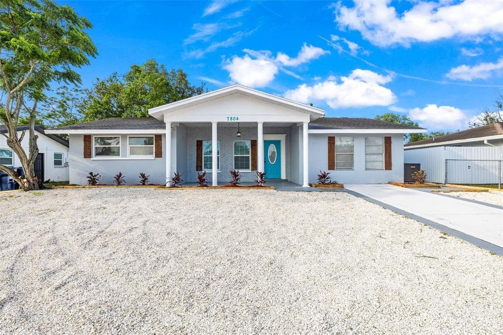7804 BRACKEN DRIVE PORT RICHEY, FL 34668