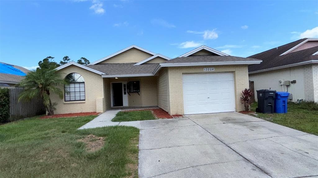 12804 MILLRIDGE FOREST STREET TAMPA, FL 33624