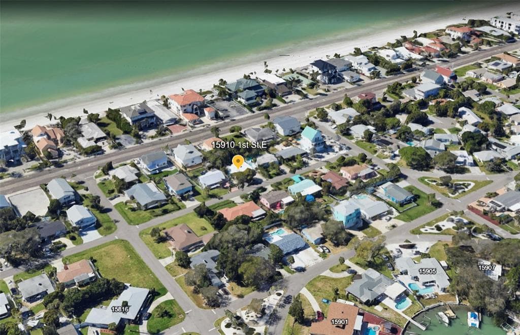 15910 1ST STREET E REDINGTON BEACH, FL 33708