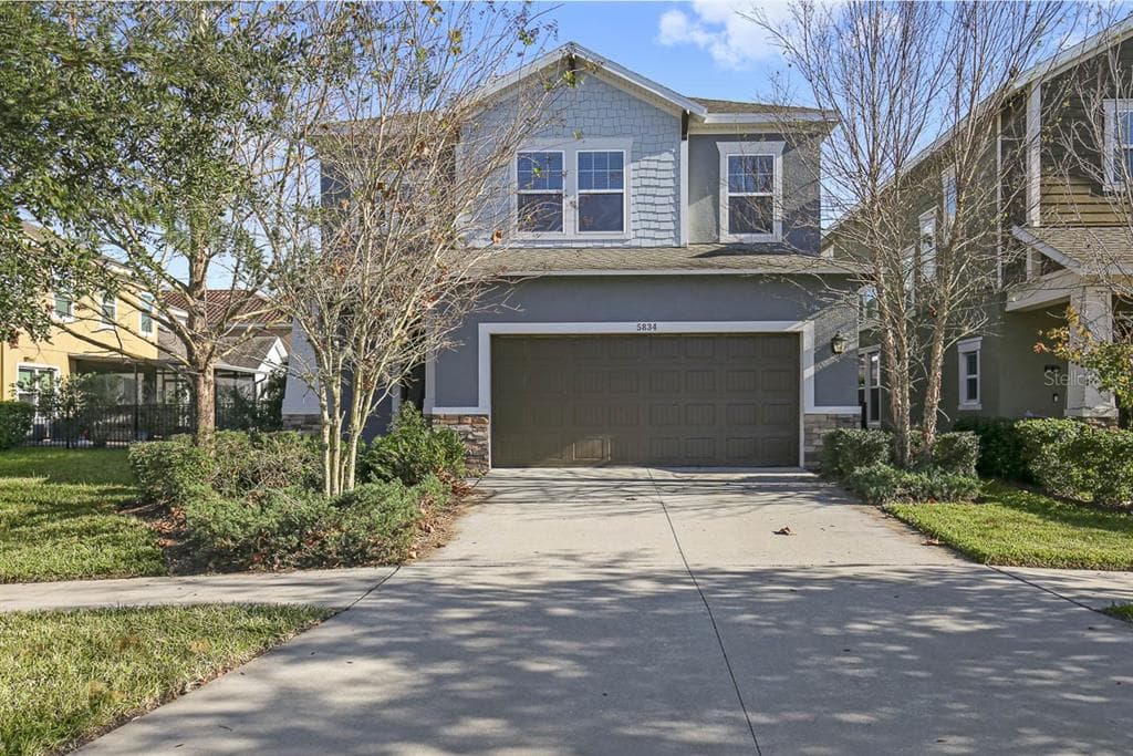 5834 CALDERA RIDGE DRIVE LITHIA, FL 33547