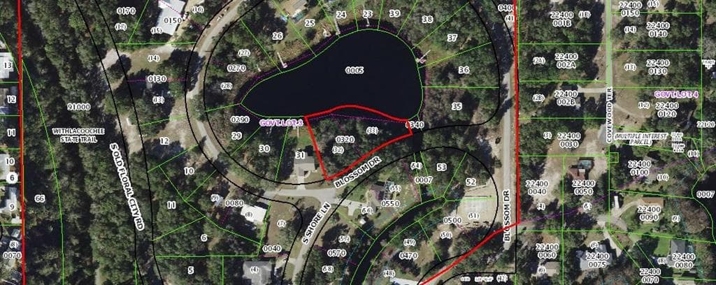 5215 S SHORELINE DRIVE FLORAL CITY, FL 34436