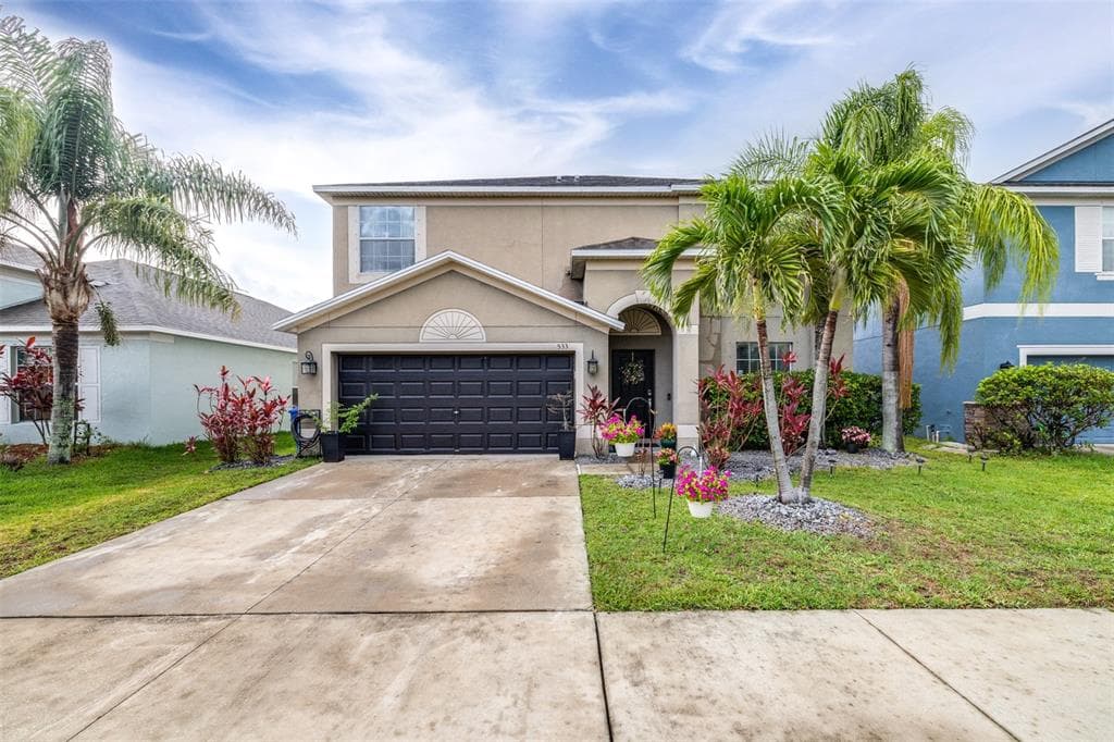 533 VISTA RIDGE DRIVE RUSKIN, FL 33570