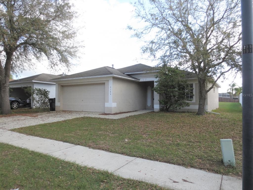3106 PINE TOP DRIVE VALRICO, FL 33594