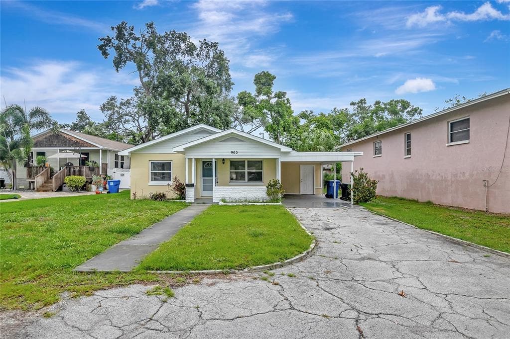 963 27TH AVENUE S ST PETERSBURG, FL 33705