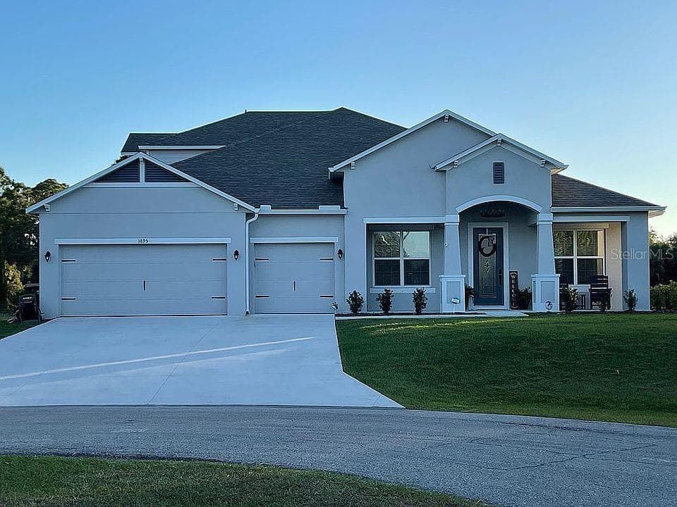 3895 TATE COURT NORTH PORT, FL 34288