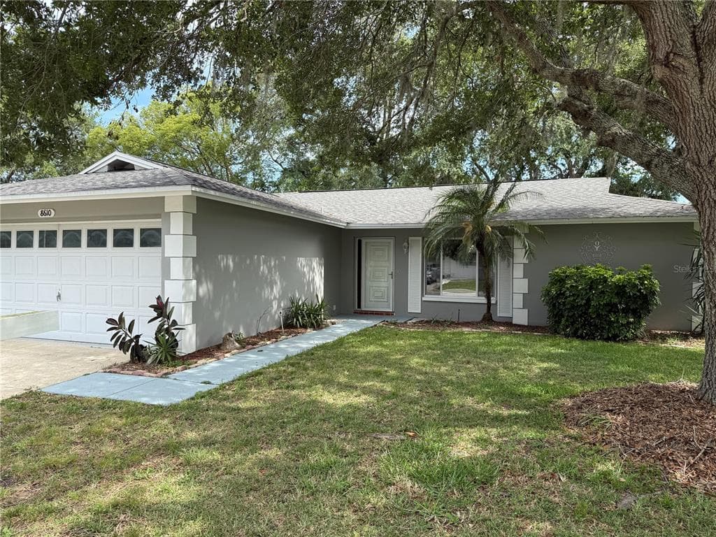 8610 WINDING WOOD DRIVE PORT RICHEY, FL 34668