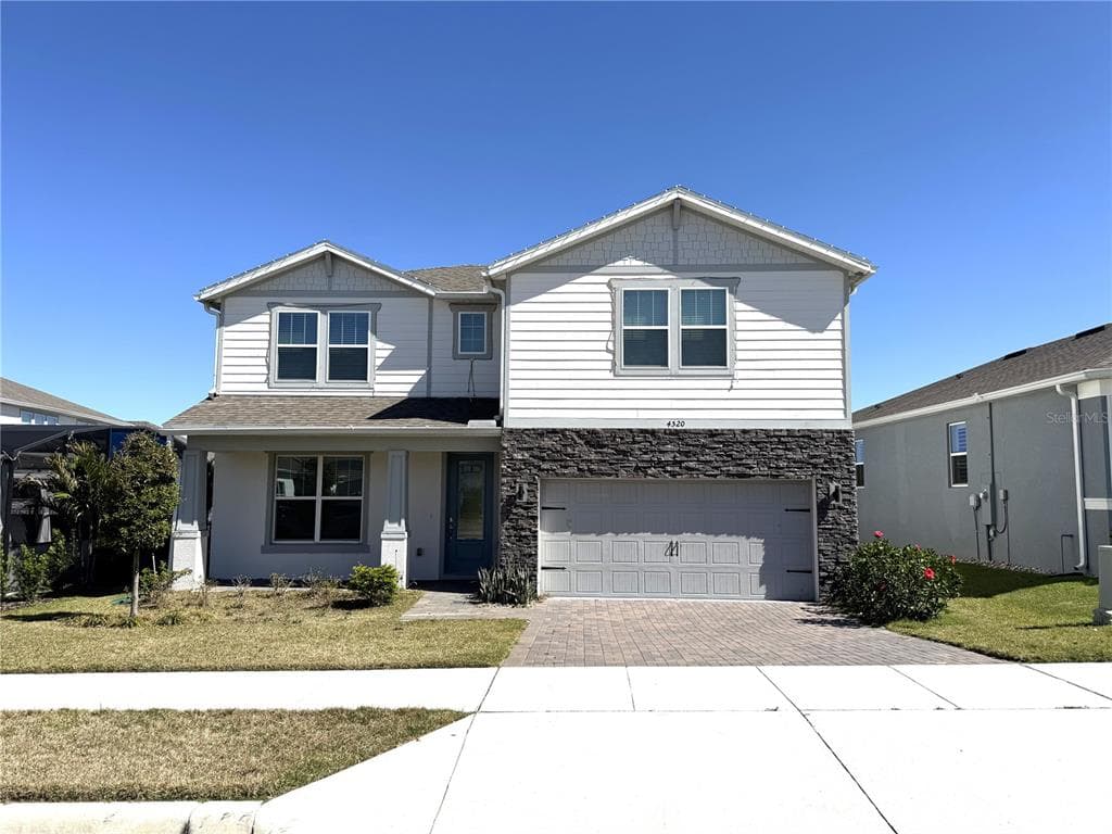 4520 GLIDING WAVE STREET WINTER GARDEN, FL 34787