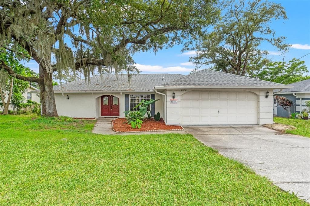 6058 WAYCROSS DRIVE SPRING HILL, FL 34606