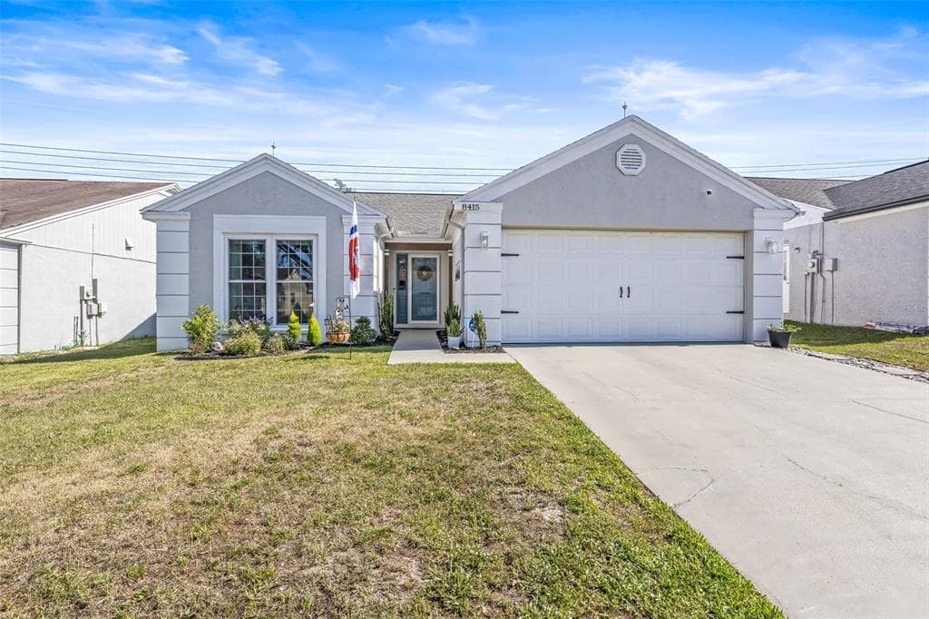 8415 DUVAL DRIVE PORT RICHEY, FL 34668