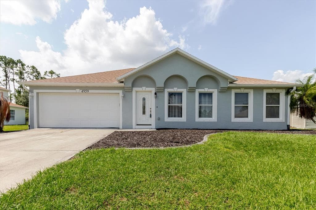 4959 CROMEY ROAD NORTH PORT, FL 34288