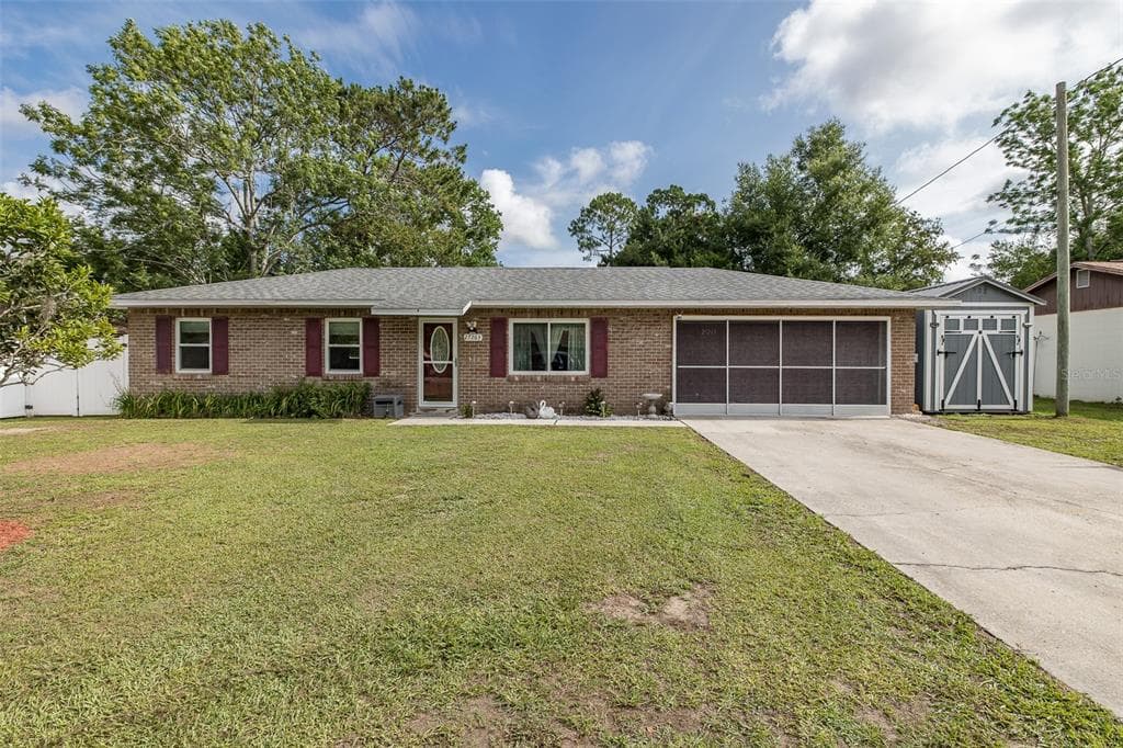 27263 WARNER AVENUE BROOKSVILLE, FL 34602