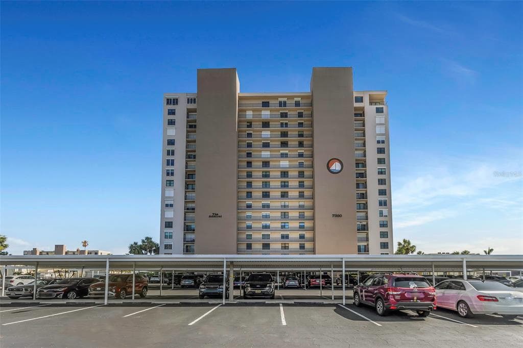 7300 SUN ISLAND DRIVE S UNIT 1505 SOUTH PASADENA, FL 33707