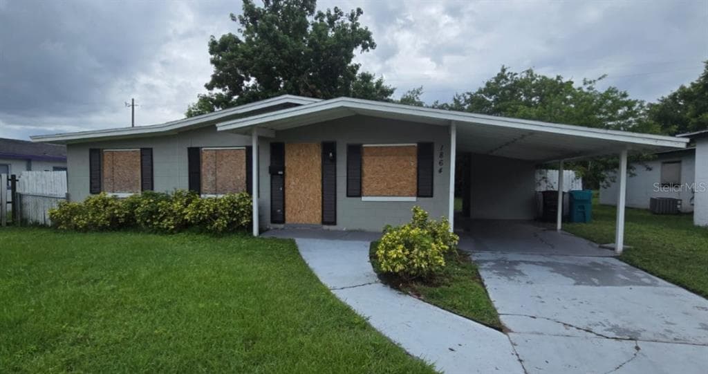 1864 WILLIAMS MANOR AVENUE ORLANDO, FL 32811