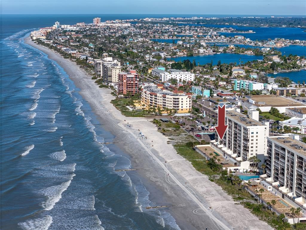 15000 GULF BOULEVARD UNIT 407 MADEIRA BEACH, FL 33708