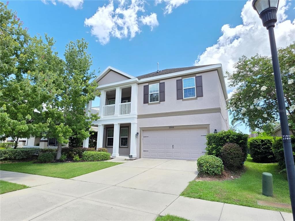 5944 JASPER GLEN DRIVE LITHIA, FL 33547