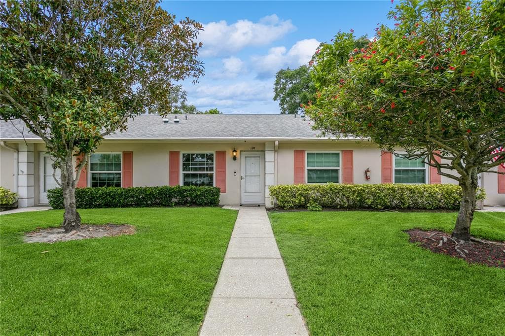 1535 NURSERY ROAD UNIT 110 CLEARWATER, FL 33756