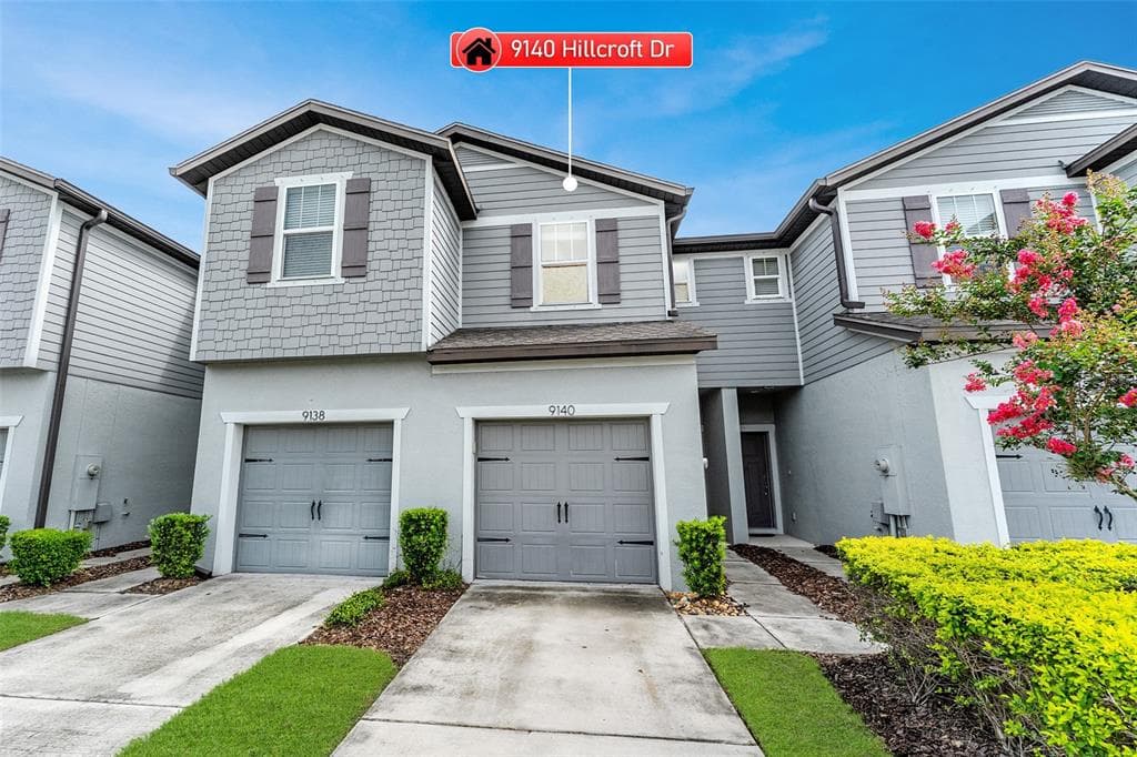 9140 HILLCROFT DRIVE RIVERVIEW, FL 33578