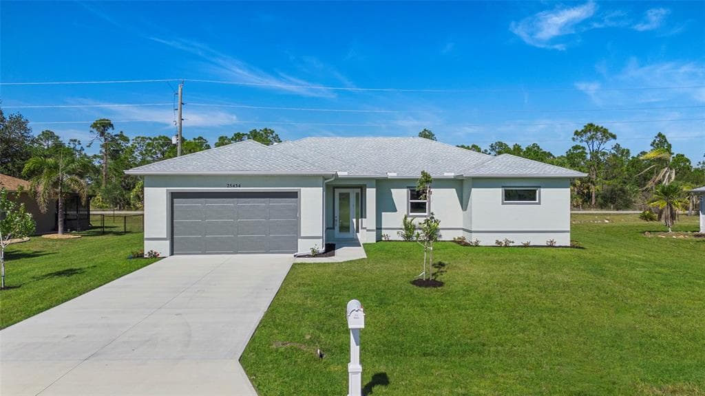25434 ALICANTE DRIVE PUNTA GORDA, FL 33955