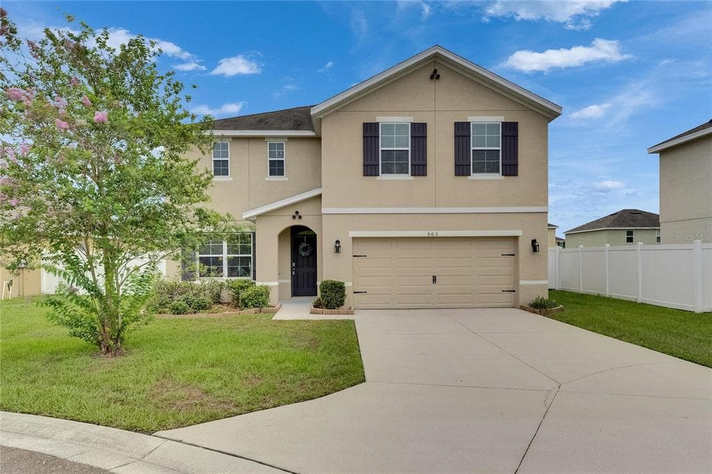 503 ARBEQUINA COURT PLANT CITY, FL 33566
