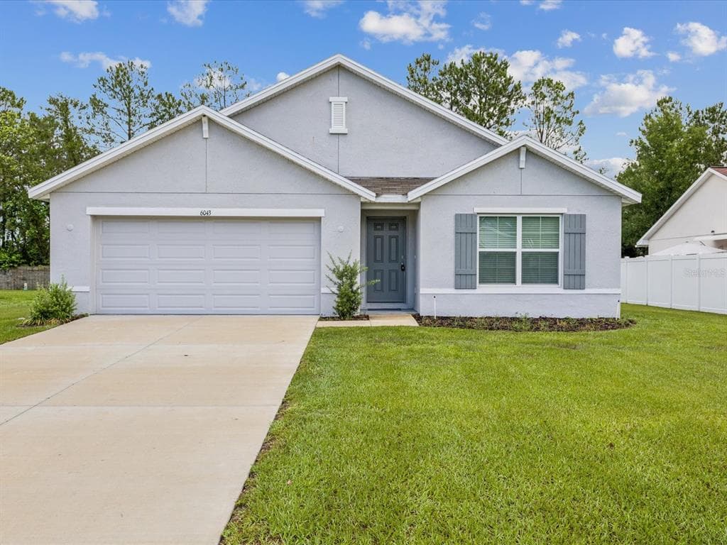 6043 PIEDMONT DRIVE SPRING HILL, FL 34606