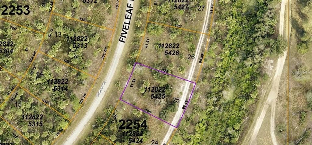 FIVELEAF ROAD NORTH PORT, FL 34288
