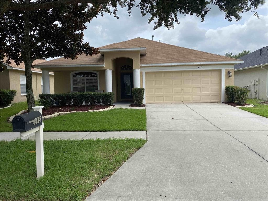 616 STRAW LAKE DRIVE BRANDON, FL 33510