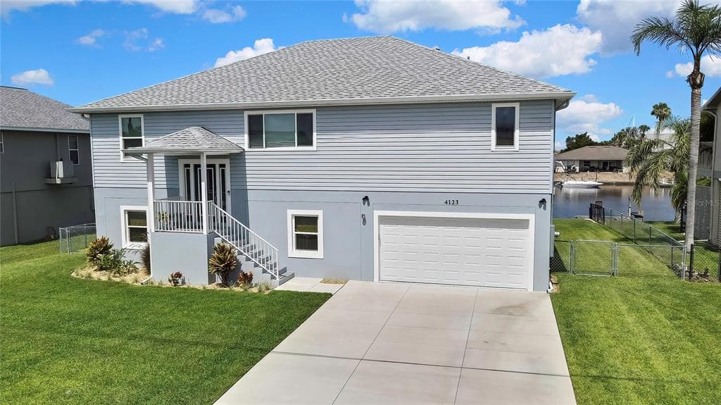4123 DAISY DRIVE HERNANDO BEACH, FL 34607