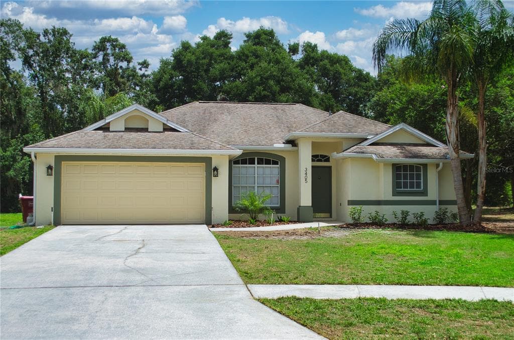 3405 SILVER GLEN COURT PLANT CITY, FL 33566