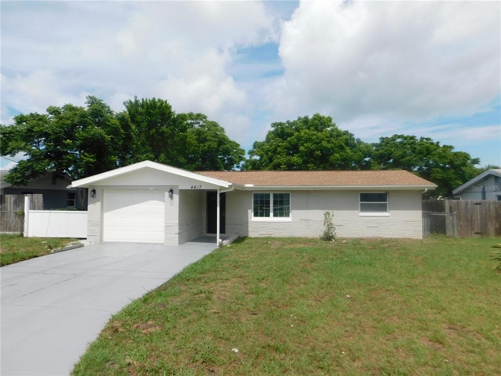 4417 KOHLER STREET NEW PORT RICHEY, FL 34652