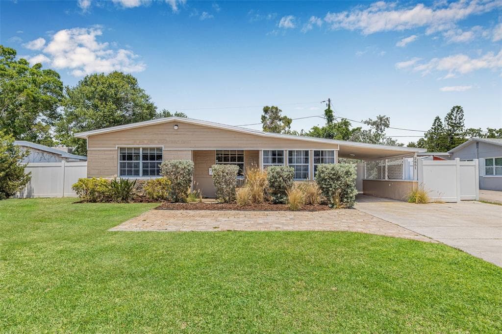 2861 PINELLAS POINT DRIVE S ST PETERSBURG, FL 33712