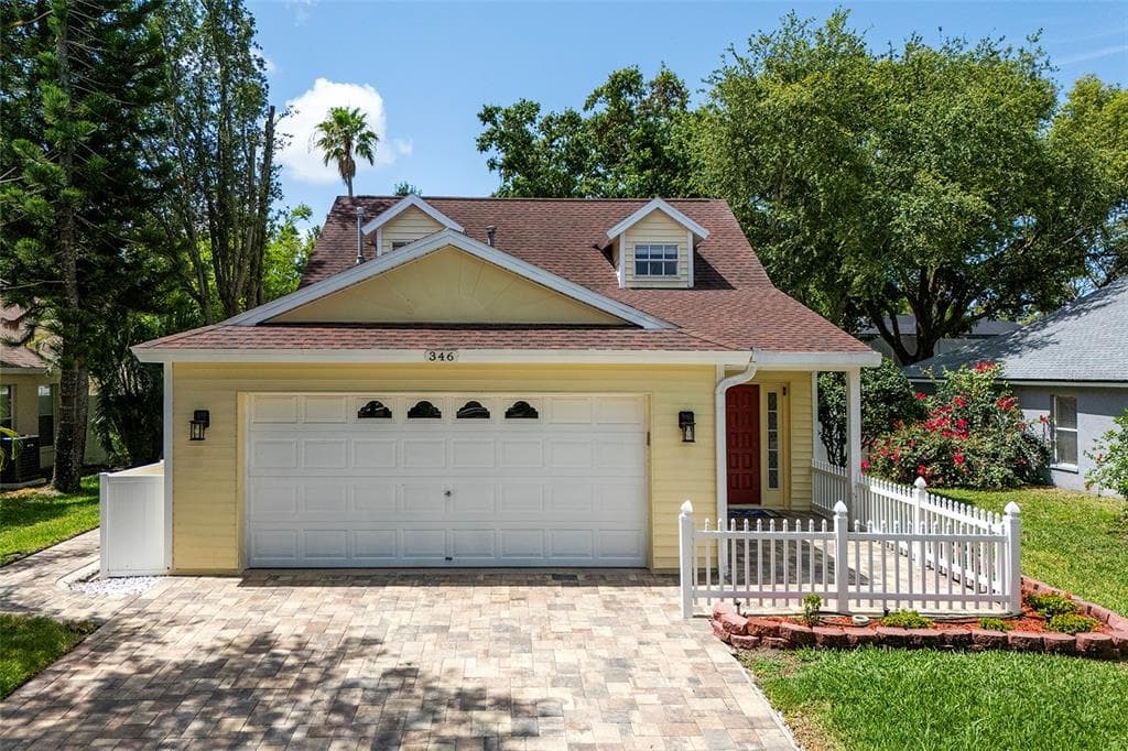 346 GRAY OAK DRIVE TARPON SPRINGS, FL 34689