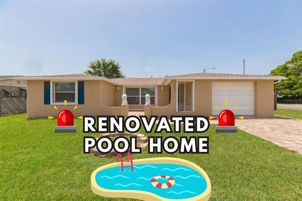7204 POTOMAC DRIVE PORT RICHEY, FL 34668