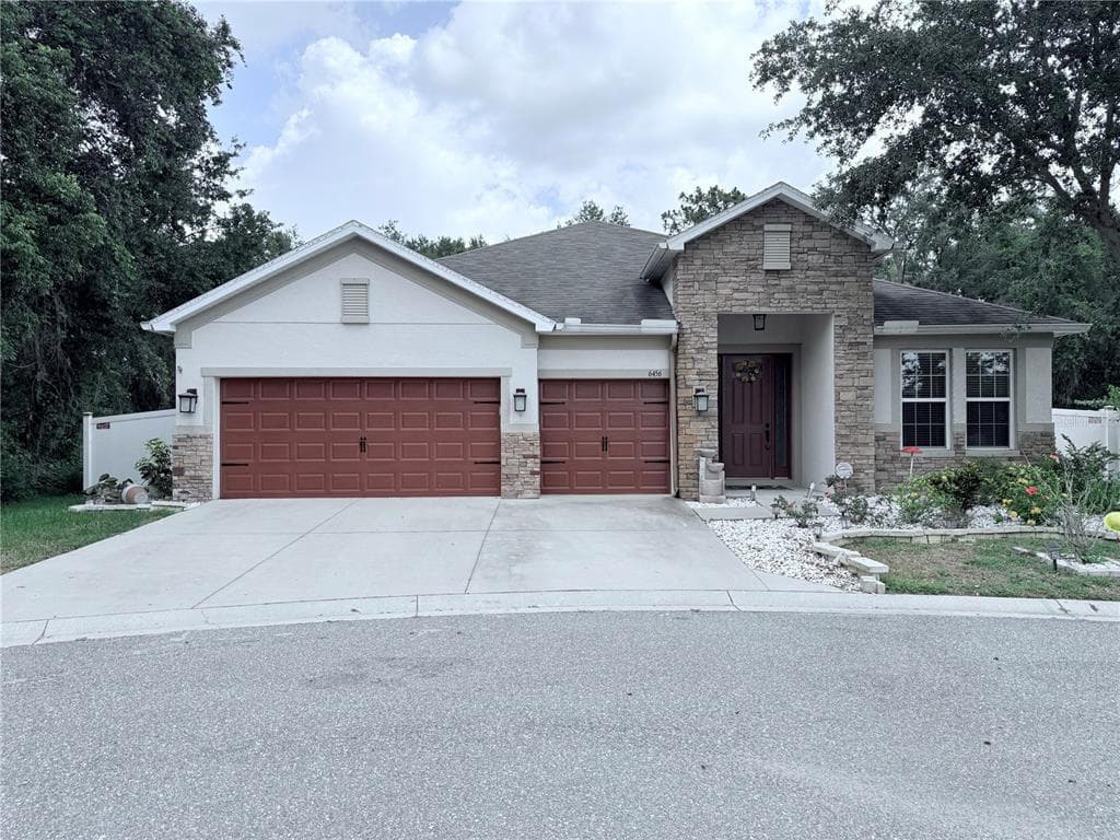 6456 DOE PATH COURT WESLEY CHAPEL, FL 33545