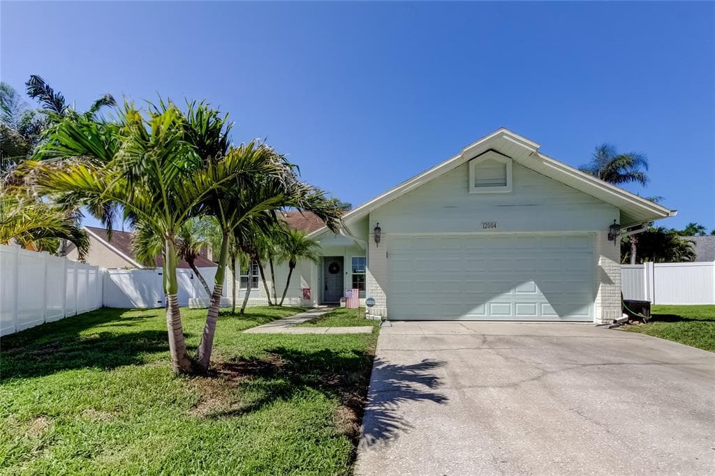 12004 PLANTAIN COURT TAMPA, FL 33635