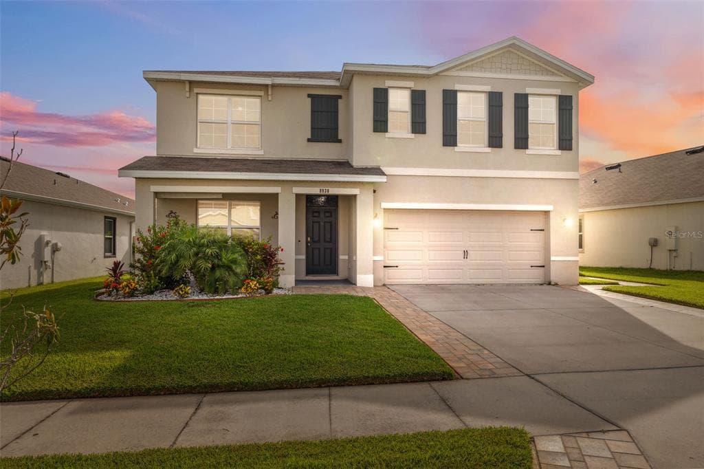 8938 BOWER BASS CIRCLE WESLEY CHAPEL, FL 33545
