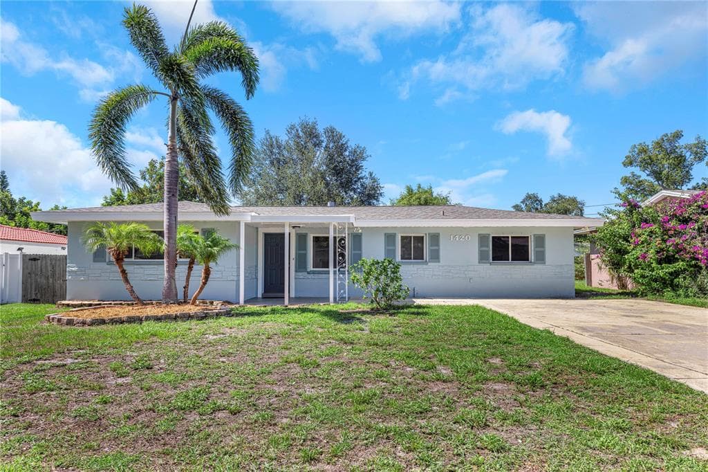1420 TEMPLE STREET CLEARWATER, FL 33756