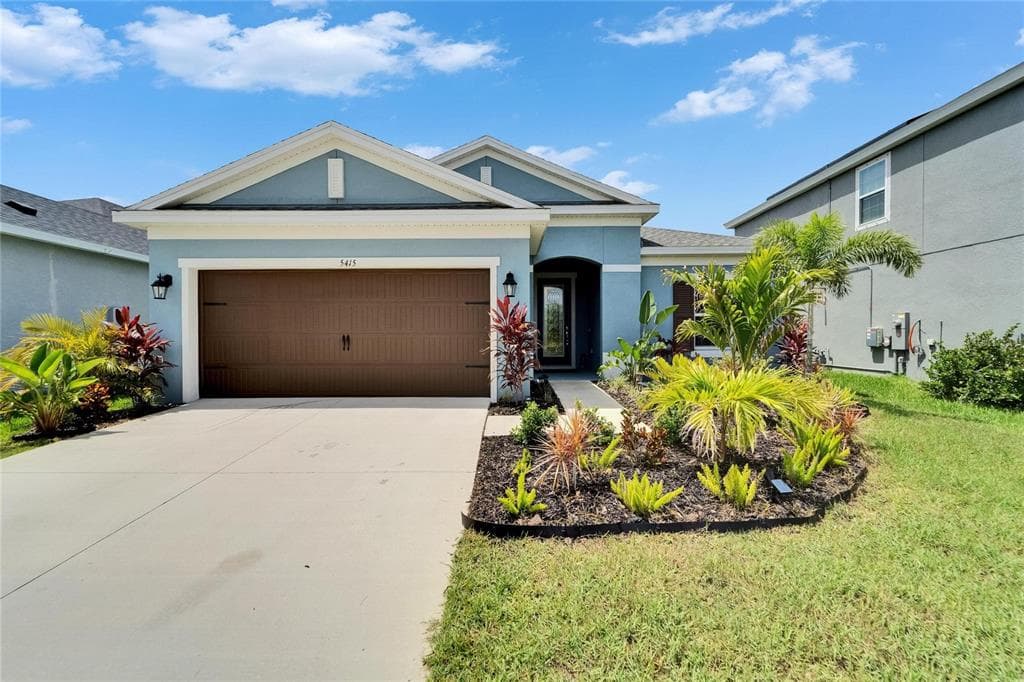 5415 LIMELIGHT DRIVE APOLLO BEACH, FL 33572