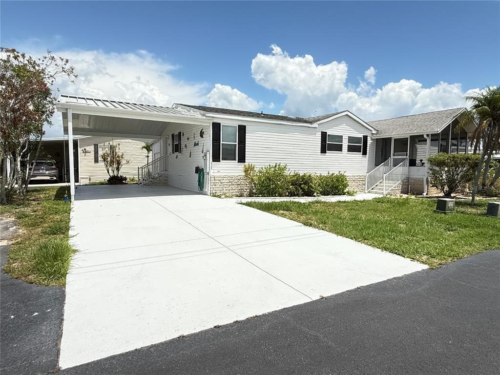 6707 MOUNT PLEASANT ROAD NE UNIT 57 ST PETERSBURG, FL 33702